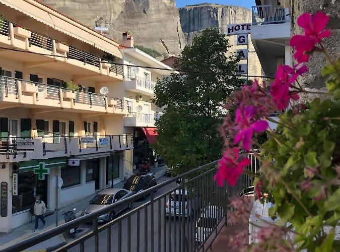 אכסניה Host El Greco קאלאבאקה