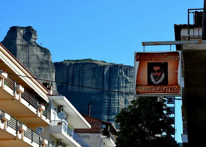 Host El Greco אכסניה *